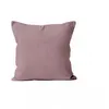 Image de Housse de coussin 40x40 cm ALIX rose, par Soleil d'ocre