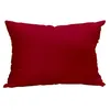Image de Taie d'oreiller 50x75 cm ATMO UNI rouge