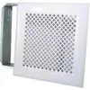Image de Dmo - Grille de cheminée avec précadre 170 x 170 mm couleur blanche
