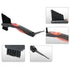 Image de Brosse de nettoyage velo zefal zb clean nylon avec grattoir integre (ideal cassette, chaine, derailleur, roulements...)