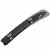 Image de Garde boue route sur cadre zefal croozer road noir-gris (sur tube diagonal 75mm maxi) (vendu a l unite)