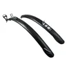 Image de Garde boue vtc 28 zefal trail clips noir reglable 45mm (pr)