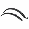 Image de Garde boue city-vtt rapide zefal trail 55mm noir (paire) pour pneu 650b-700c-26-27.5-29 section maximum 2.0