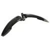 Image de Garde boue vtt av 26-27.5-29 cadre zefal deflector fm60 noir pour fourche telescopique (vendu a l unite)