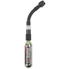 Image de Gonfleur zefal ez control flexible (debit reglable) avec cartouche co2 filete 16g (vp-vs)