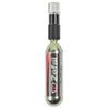 Image de Zefal zlpu4161 support de tige de selle pour co2 + 2 cartouches filetées 16 g
