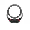 Image de Antivol velo spiral a combinaison zefal k-traz c6 code diam 12mm l 1,80m