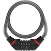 Image de Antivol Zéfal K Traz C8 Code Noir et Gris