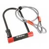 Image de Zefal Antivol U Padlock Cable 13 Mm 10 x 120 mm