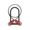 Image de Antivol velo u 115 x 230mm zefal traz u13 avec cable a boucles d10 x 1.20m et support