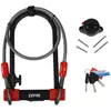 Image de Zefal Antivol U K-traz U13 230 x 115 x 13 mm / 10 x 1200 mm