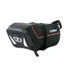 Image de Sacoche selle zefal z light pack l noire 1.4l attache scratch sur rail et tige selle