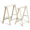 Image de Tréteau pliant bois hêtre 800 x 800 mm MERCIER 4181