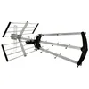 Image de Metronic 415047 Antenne d'extérieur trinappe 20 dB à fiche F dépliable