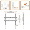 Image de Metronic - Support - pour Écran LCD - Taille d'écran : 42"-55" - Interface de montage : 400 x 400 mm - montable sur mur