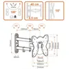 Image de Metronic - Support - pour Écran LCD - Taille d'écran : 28"-42" - montable sur mur