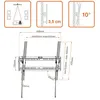 Image de Metronic - Support - pour Écran LCD - Taille d'écran : 42"-55" - Interface de montage : 400 x 400 mm - montable sur mur