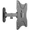 Image de Support TV inclinable, dépliable et orientable 71 à 106 cm