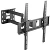 Image de Support TV inclinable, dépliable et orientable 106 à 140 cm