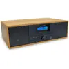 Image de Mooov Stereo-Mikrosystem (Bluetooth, Lecteur de CD, 2x 50 W), Chaîne stéréo, Noir