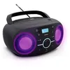 Image de Lecteur CD lumineux avec radio FM et port USB