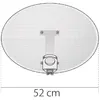 Image de METRONIC - Parabole elliptique + LNB universel