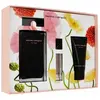 Image de Narciso Rodriguez, Set cadeau beauté, for Her 3 Piece Set 100ml EDT 10ml EDT 50ml Body Lotion (Coffret de parfum)