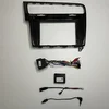 Image de Kit Entretoise Volkswagen Golf 7 2013-2018 Noir Laque 9pvwgol-01 Silim