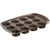Image de Pyrex Moule à muffins, Moule à gâteau, Marron