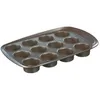 Image de Moule Asimetria - 12 Muffins - 38x25cm