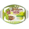 Image de Pyrex 8010665 optimum plat à four ovale en verre ultra résistant prise en main facile 35x24 cm