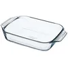 Image de Plat à Four Rectangle Avec Poignées Irrésistible - 35x23cm