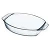 Image de Pyrex 8010664 plat à four ovale en verre ultra résistant prise en main facile 30x21 cm