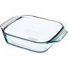 Image de Plat à four carré 29 x 23 cm - Pyrex - Transparent - Verre