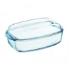 Image de Cocotte rectangulaire Essentials 37 x 22 cm - Pyrex - Transparent - Verre