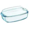 Image de Pyrex Rôtissoire, Plat à gratin, Transparent
