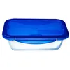 Image de Boite de conservation Pyrex® rectangulaire 30 x 23 cm en verre avec couvercle étanche, Cook & Go