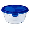 Image de Boite de conservation Pyrex® ronde 20 cm en verre avec couvercle étanche, Cook & Go
