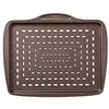 Image de Plat à pizza rectangulaire 37 x 34 cm asimetria pyrex as37bz0 6146