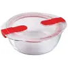 Image de Pyrex Moule multi-usages rond 0,35l, Plat à gratin, Transparent