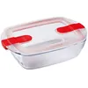 Image de Plat rect 23x15 cv cook heat pyrex 215ph00 7145