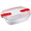 Image de Plat rect 28x20 cv cook heat pyrex 216ph00 7144