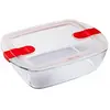 Image de Pyrex Bol rectangulaire, Lunch box, Transparent