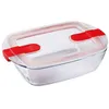 Image de Plat Rectangle Avec Couvercle Cook - Heat - 28x20x8cm