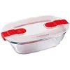 Image de Plat Rectangle Avec Couvercle Cook - Heat - 17x10x5cm