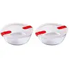 Image de Pyrex MEhrzweckform rond 2,3l, Boîte de conservation