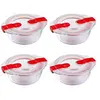 Image de Pyrex Micro-ondes, Plat à gratin, Transparent