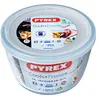 Image de Plat rond cook & freeze 1,1 l - Pyrex - Transparent - Verre