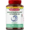 Image de Superdiet Magnésium Marin + Vitamine B6 Comprimés x 90