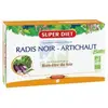 Image de Superdiet Radis Noir, Artichaut Foie Bio Ampoules x 20